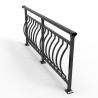 Buy cheap OEM Contemporary Aluminum Stair Railing Rustproof Easy To Install from wholesalers