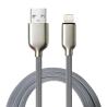 Buy cheap Gray TPE USB 2.0 Charging Cable 2A / 3A Output High Speed Data Transfer Cable from wholesalers