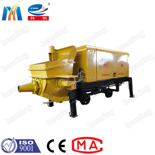 Buy cheap Wet Conveying Small Concrete Pump Full Hydraulic For Villa Construction from wholesalers