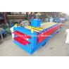 Buy cheap 1.2 Inch Single Chain Drive Roof / Wall Sheet Metal Roll Forming Machines from wholesalers