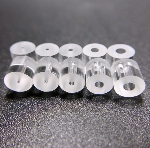 Buy cheap Circle Borosilicate Capillary Glass Tube Od6mm Id0.77mm For Welding from wholesalers