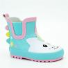 Buy cheap Anti Impact Printed Rain Boots , ISO14001 Girls Ankle Rain Boots from wholesalers