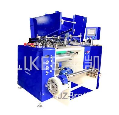 Buy cheap Fast Speed 6 Shafts Automatic Aluminum Foil Roll Rewinding Slitting Machine from wholesalers
