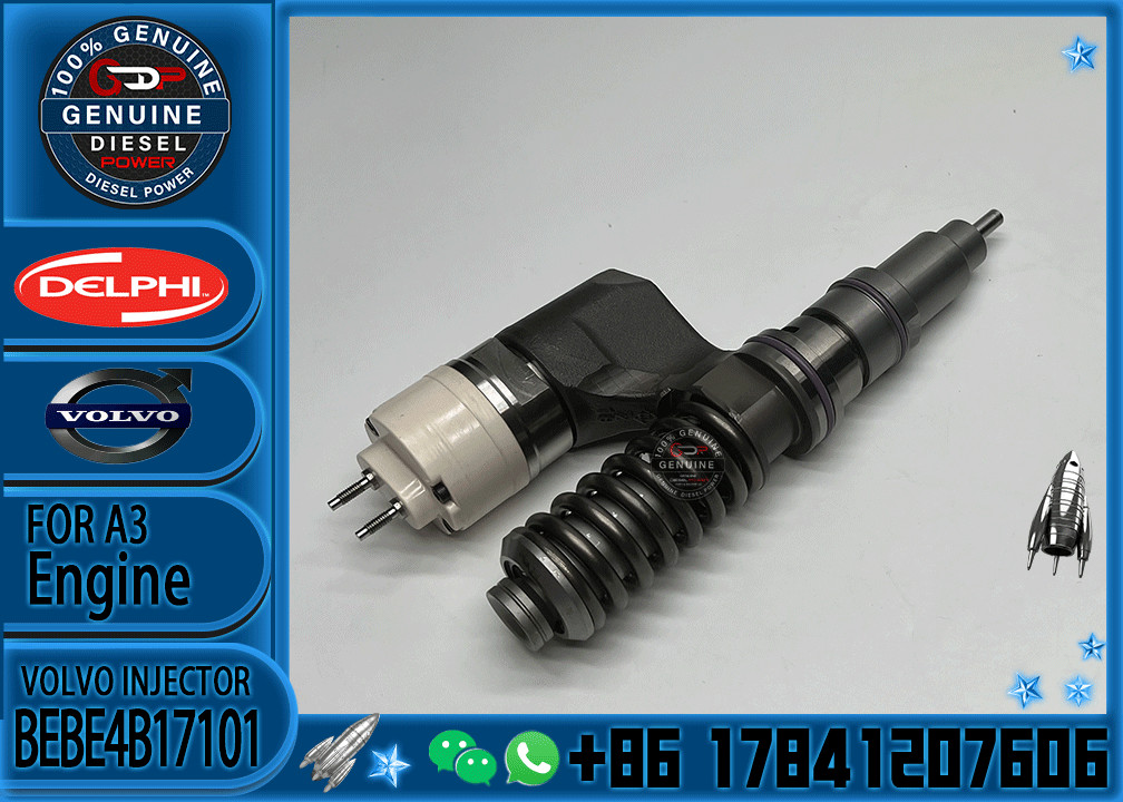 Common Rail Diesel Fuel Injector RE517660 BEBE4B17101 BEBE4B12005 3169521 8113837 BEBE4B15001 BEBE4B15003 for Engine