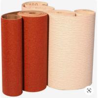 Buy cheap Jumbo Abrasive Cloth Roll Sandpaper Sanding Cloth Substrate J X Y Cloth product