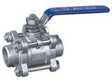 Buy cheap 3PC Butt-welding Ball Valve from wholesalers