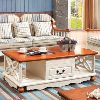 Buy cheap Classic Design living room furniture wooden drawer tea coffee table product