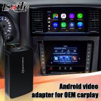 Buy cheap OEM Carplay based Android Interface AI Box For Nissan Patrol Y62 2020 product