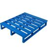 Buy cheap Blue 4 Enter Way Stackable Steel Pallets 1000kg Metal Stacking Pallets from wholesalers