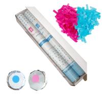 Buy cheap Gender Reveal Party Pink Blue Color Blower Holi Powder Confetti Cannon product
