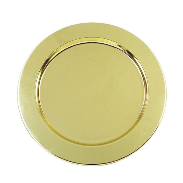 Buy cheap Nordic Style Metal Houseware 430 Stainless Steel Dessert Cheese Tray 32.5*0.7CM from wholesalers