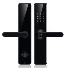 Buy cheap Aluminum Alloy Tuya APP Smart Lock Outdoor Fingerprint Door Lock from wholesalers