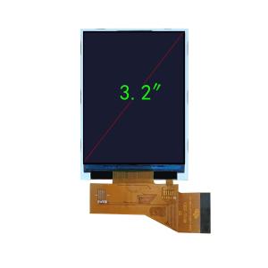 China 3.2 inch TFT display module, 240X320 resolution, 8080,8/16 BIT CPU interface ,view angle is12:00 , driving IC ILI9341 on sale