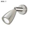Buy cheap Interior top quality modern design 3W bedroom led wall lighting foldable wall light for bedside for villa from wholesalers