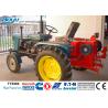 Buy cheap 16mm steel rope Tractor Puller 110V 325mm Wheel with 6 Groove from wholesalers