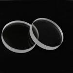 Double Sided AR Coated 59.7*3mm Quartz Laser Protective Window