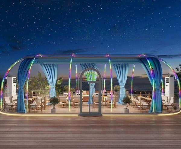 Buy cheap Hot-selling Star Cabin Outdoor Bubble Room Star Dome Room Transparent Tent Star Room Camping from wholesalers