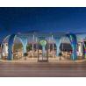 Buy cheap Transparent PC Bubble House for Outdoor Waterproof Bubble Dome Room House Star Capsule from wholesalers