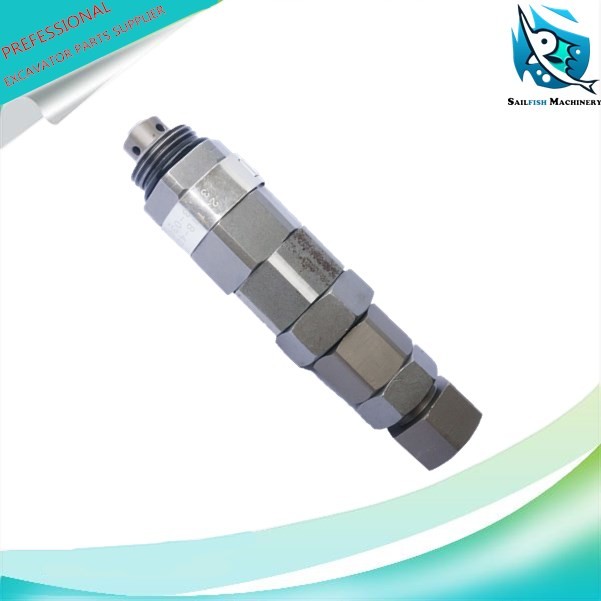 Hot sale good quality EX200-2 EX200-3 main relief valve for HITACHI excavator part