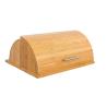 Buy cheap Natural Color Large Bamboo Bread Box Antibacterial Free Of Heavy Metals from wholesalers