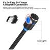 Buy cheap Magnetic Usb Multi Charger Cable L Shape Customized Length For Elbow from wholesalers