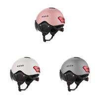Buy cheap IPX5 Smart Bike Helmet With Hazard Light CPSC ASTM Certificated product
