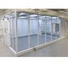 Buy cheap Medical Masks Production FED STD 209E Prefab Cleanroom / Medical Clean Room from wholesalers