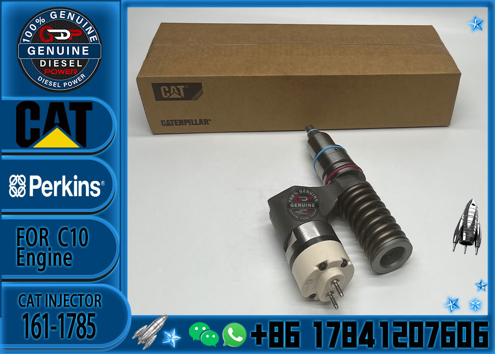 C10 Fuel Injector Assembly 203-7685 212-3467 212-3468 350-7555 317-5278 161-1785 10R-0967 10R-1259 10R-1258