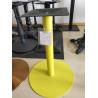 Buy cheap Colorful Stainless Steel Table Legs Round Base Commercial Furniture Gloden Color from wholesalers