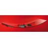 Buy cheap Indoor Bent Tempered Glass Shelves Custom sizes Thermal stability from wholesalers