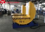 Steel Coil Upender Industrial Flip Coil Turnover Machine 5T Max Loading 600mm