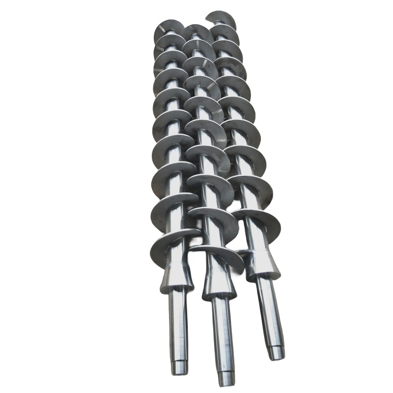 OEM Custom Stainless Steel 304 Auger Screw for Conveyor Screw Conveying Material