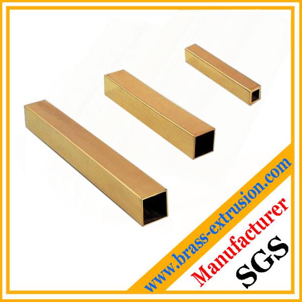 Buy cheap copper material square tubes from wholesalers