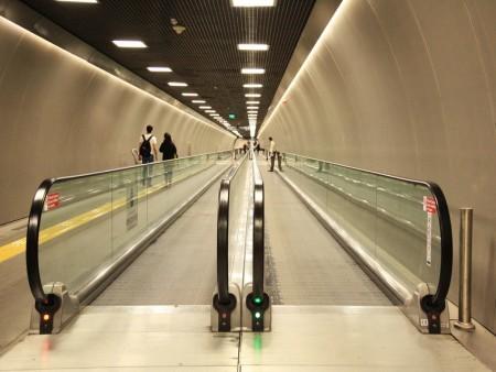 Buy cheap Indoor Automatic Sidewalk AC Drive Type For Airport / Shopping Mall from wholesalers
