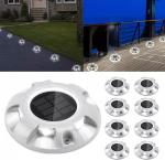 Buy cheap Aluminum Pathway Solar Powered Deck Light LED Energy Saving Lamps from wholesalers