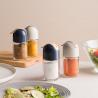 Buy cheap Seasoning Bottle Glass Spice Jars 100ml Kitchen Salt Pepper Shaker from wholesalers