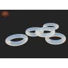 Buy cheap Translucent Good Elongation Clear Silicone O Rings FDA For Coffee Machine from wholesalers