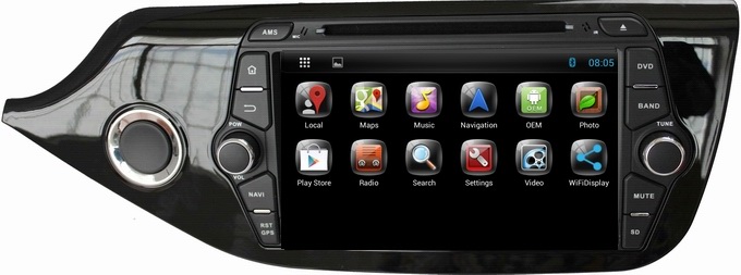 Ouchuangbo Android 4.2 DVD Player Stereo Radio for Kia Ceed 2014 GPS Navi USB 3G Wifi OCB-8068C