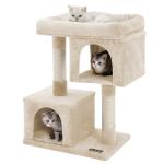 Realistic Songmics Cat Tree , Modern Cat Scratching Post Non Toxic FEANDREA