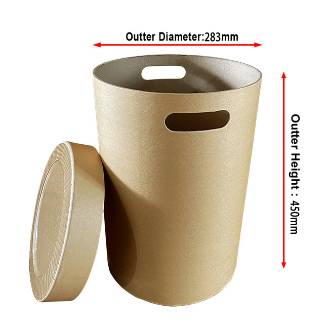 Eco Friendly PUR Drum Moisture Proof PUR Adhesive Drum 283mm Diameter