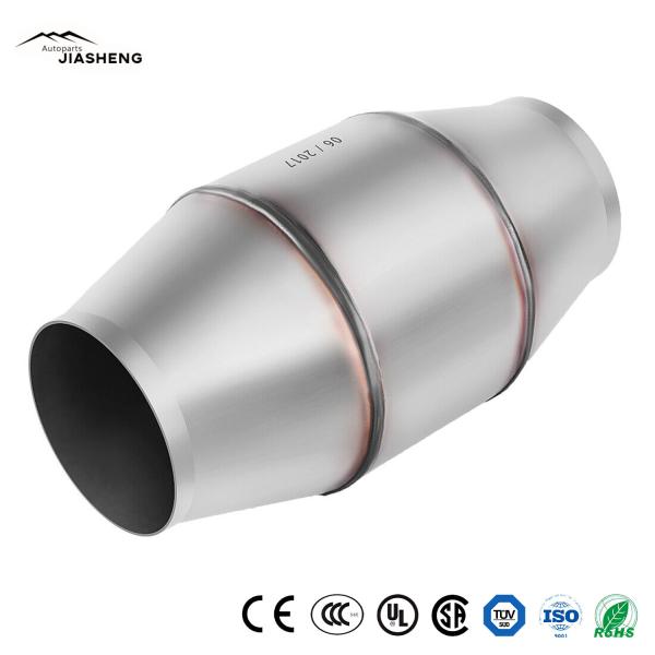 Buy cheap 4" Inlet Outlet Universal Catalytic Converter Competitive Price Automobile Parts Exhaust Auto Catalytic Converter with Euro 1 from wholesalers