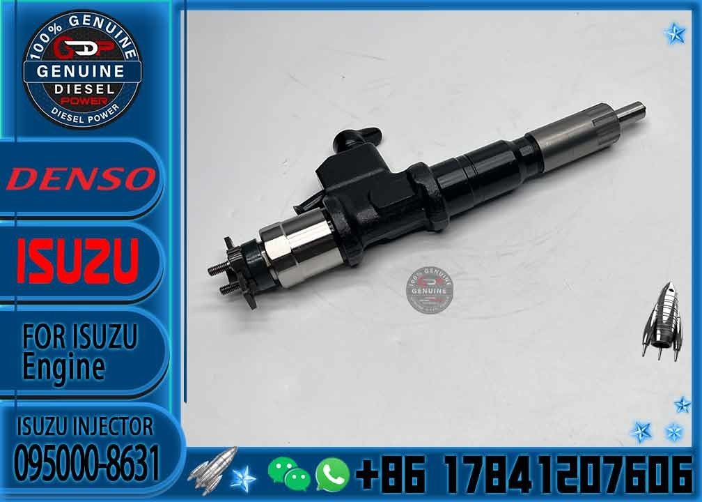 High Quality Common Rail Injector 0950006271 8976102541 095000-6271