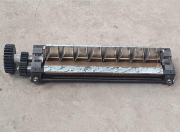 Buy cheap Stainless Steel Noodle Cutter Machine , Noodle Line Accessories For Industrial from wholesalers