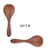Buy cheap Log Teak Kitchen Wooden Utensils Round Square Non Stick Pan Wooden Spoon from wholesalers