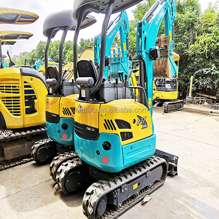 used Kubota U-17 U-20 U-25 0.04m3 crawler excavator of satisfactory price and wonderful performance