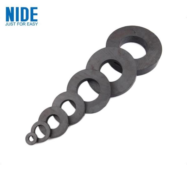 Buy cheap OEM Ferrite Magnet Ceramic Ring Magnet For Toy from wholesalers