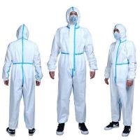 Buy cheap Non Woven Disposable Isolation Gown , Medical Surgical Disposable Gown product