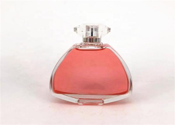 Buy cheap Creative Bayonet High Grade Crystal Glass Perfume Bottles 100ml Transparent Color from wholesalers