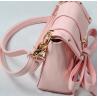 Buy cheap 2016 new bow shoulder bag Messenger female European and American fashion pure color pu handbag from wholesalers