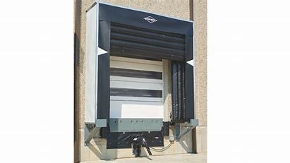 Industrial Thermal Insulated Dock Seal Manual Open Inflatable Loading Dock